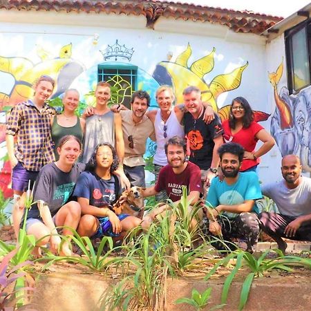 Folklore Hostel Goa Vagator Eksteriør billede
