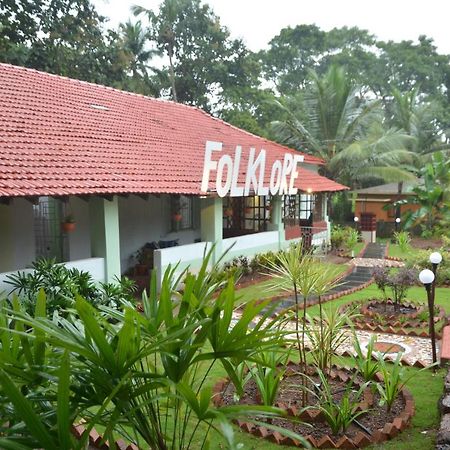Folklore Hostel Goa Vagator Eksteriør billede