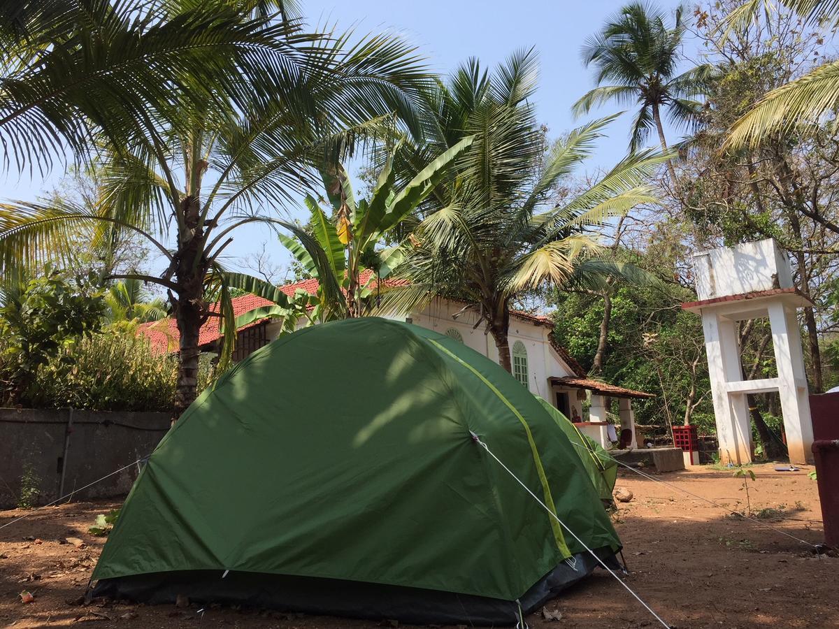 Folklore Hostel Goa Vagator Eksteriør billede