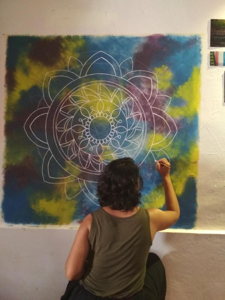 Folklore Hostel Goa Vagator Eksteriør billede