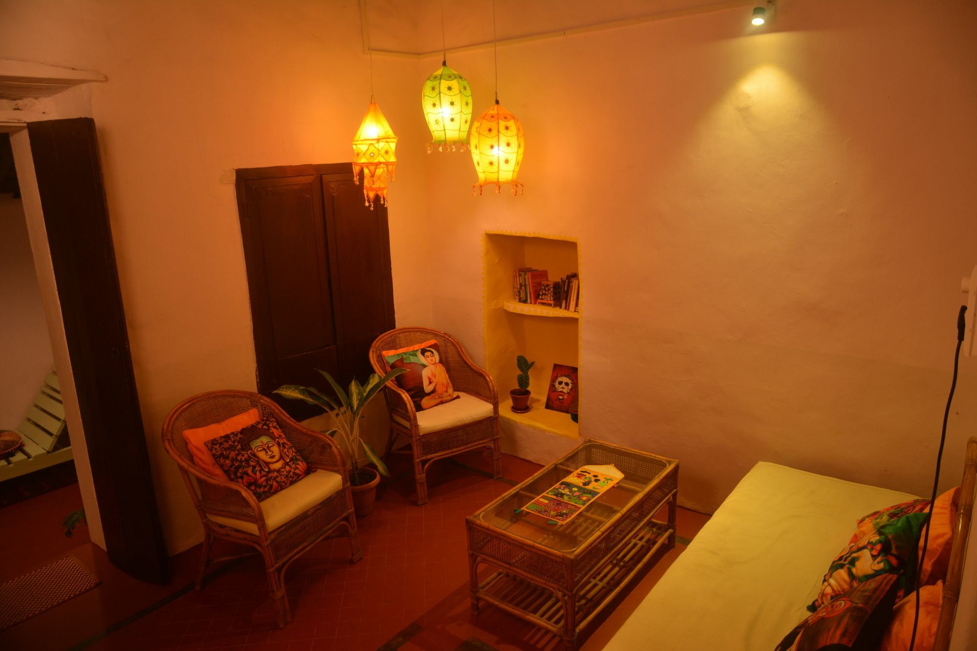 Folklore Hostel Goa Vagator Eksteriør billede