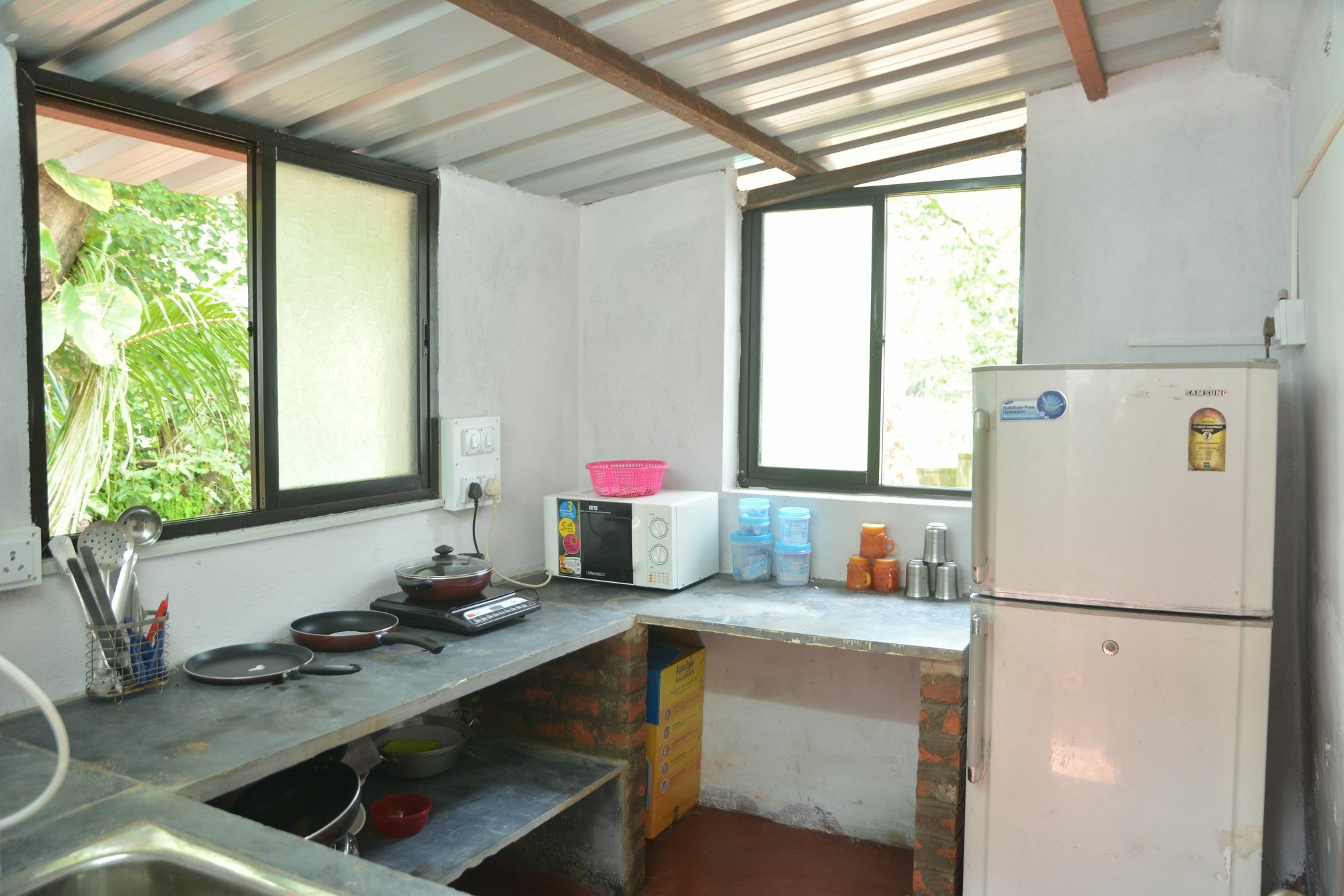 Folklore Hostel Goa Vagator Eksteriør billede