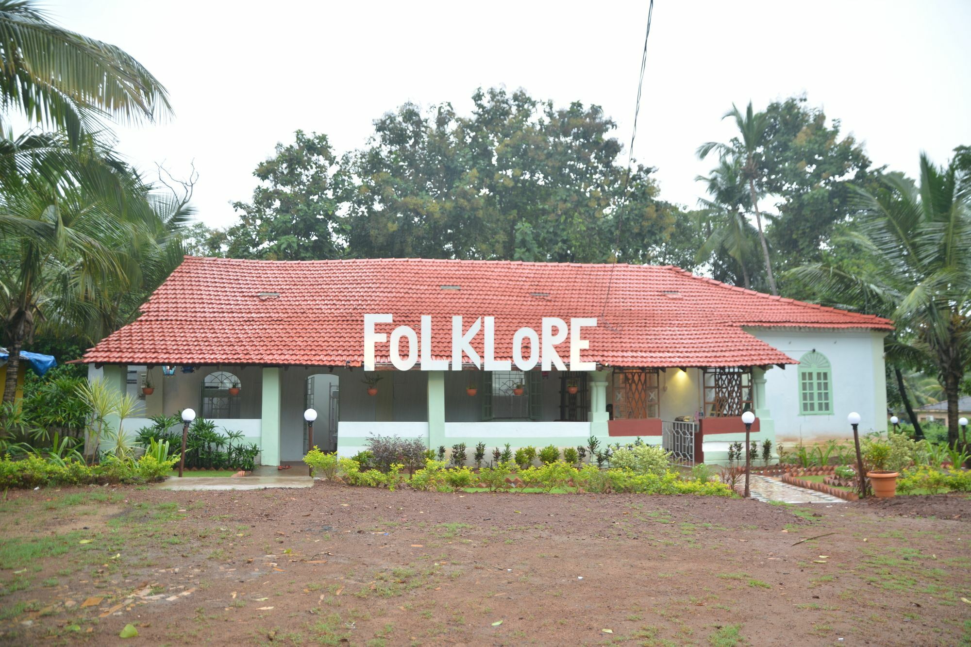 Folklore Hostel Goa Vagator Eksteriør billede