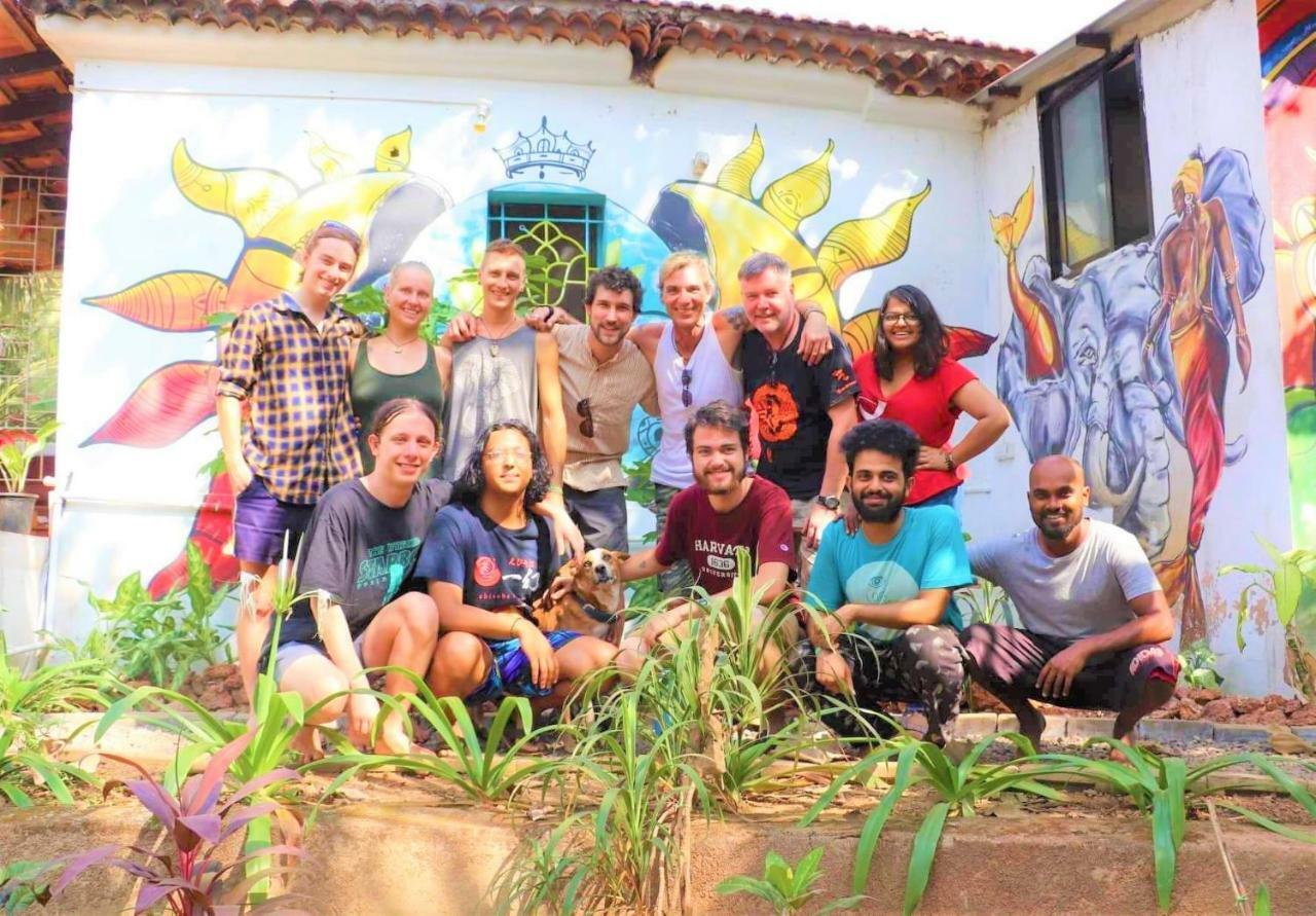 Folklore Hostel Goa Vagator Eksteriør billede