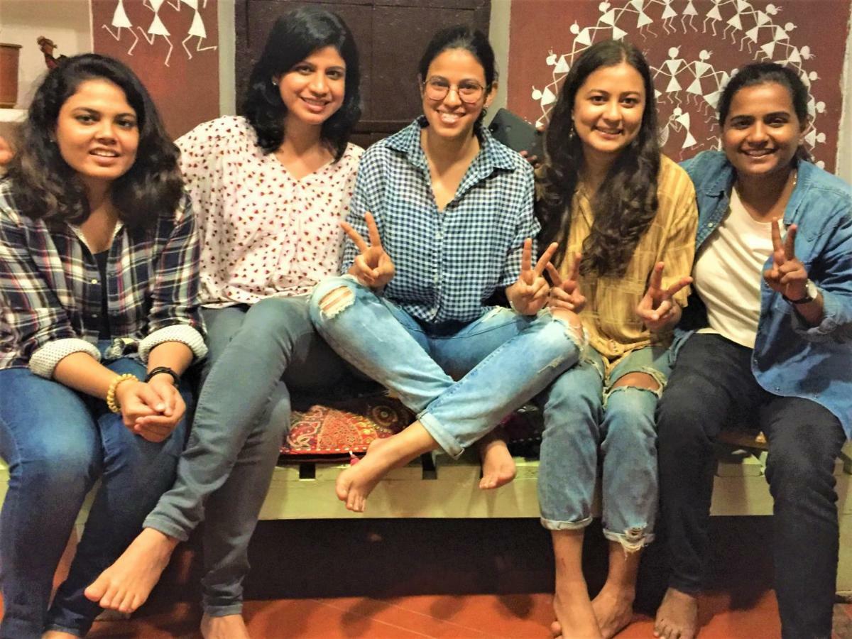 Folklore Hostel Goa Vagator Eksteriør billede