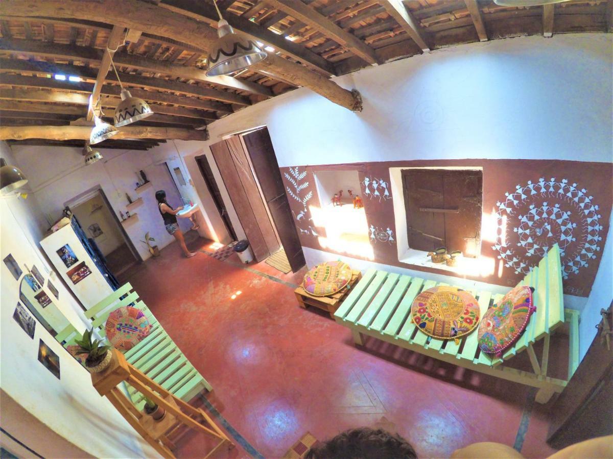 Folklore Hostel Goa Vagator Eksteriør billede