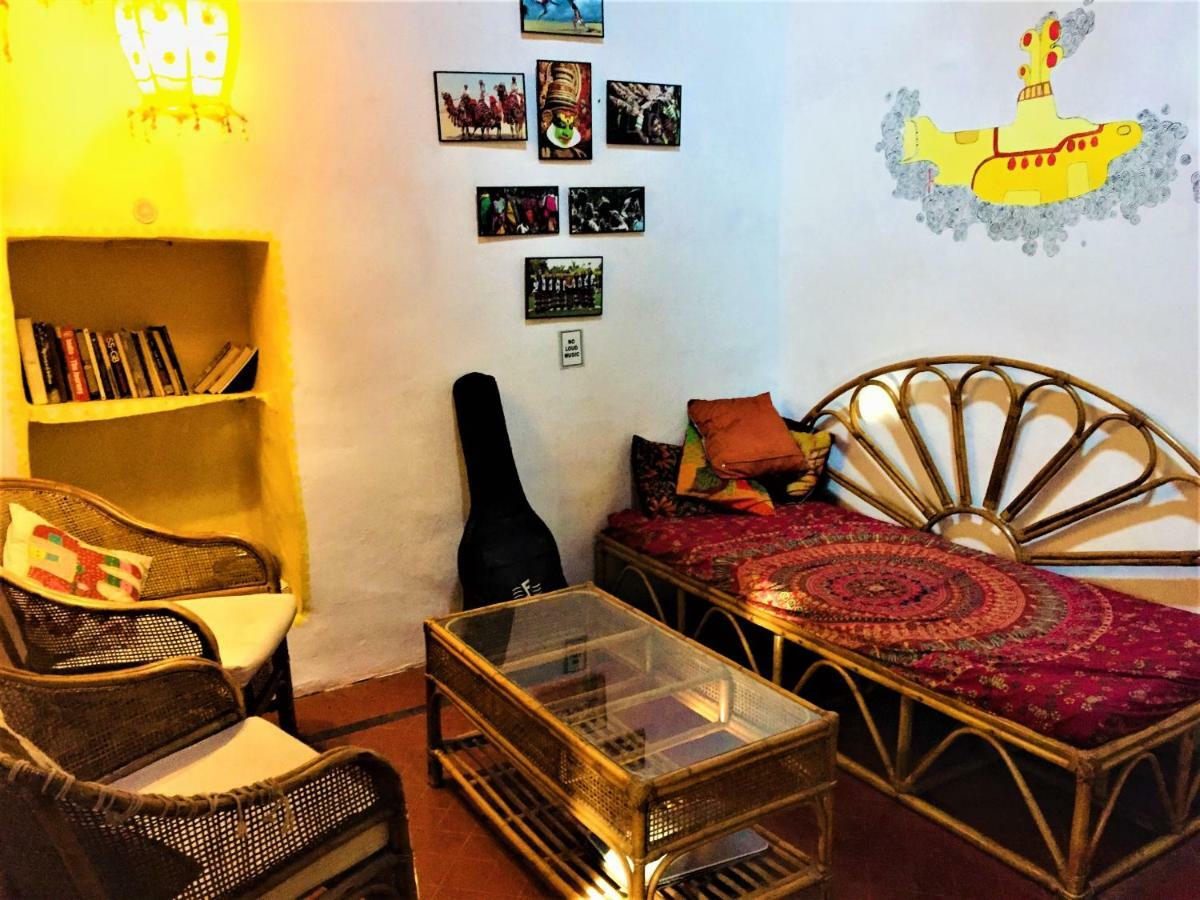 Folklore Hostel Goa Vagator Eksteriør billede