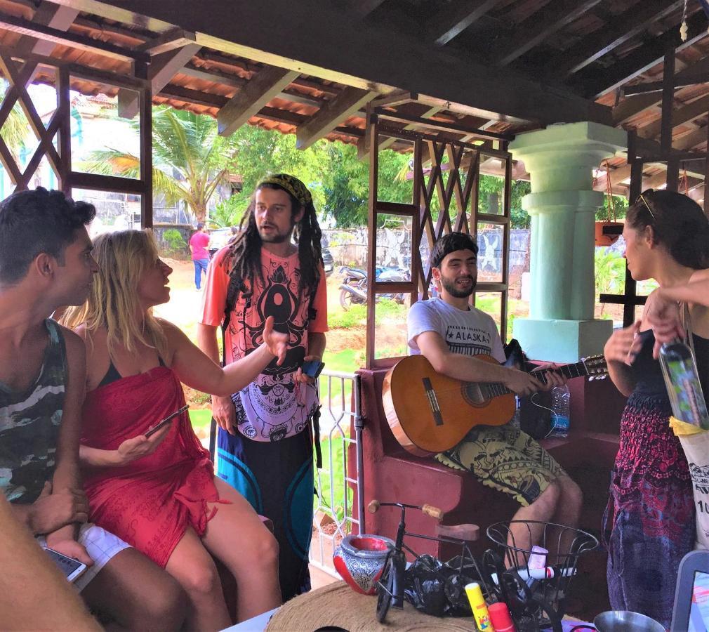 Folklore Hostel Goa Vagator Eksteriør billede