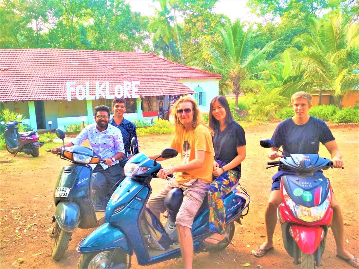 Folklore Hostel Goa Vagator Eksteriør billede