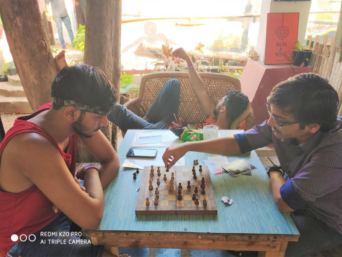 Folklore Hostel Goa Vagator Eksteriør billede