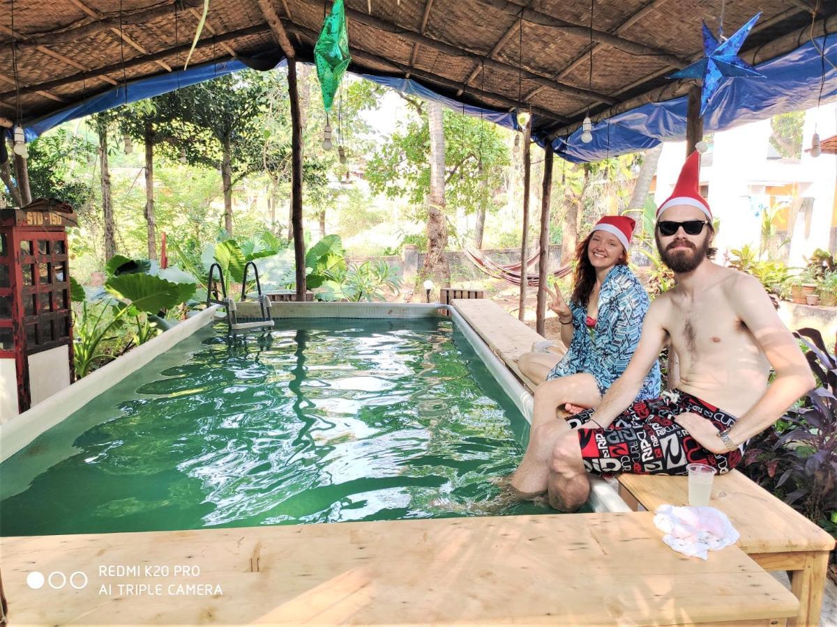 Folklore Hostel Goa Vagator Eksteriør billede