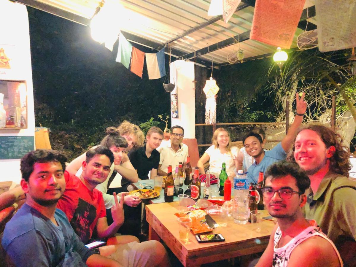 Folklore Hostel Goa Vagator Eksteriør billede