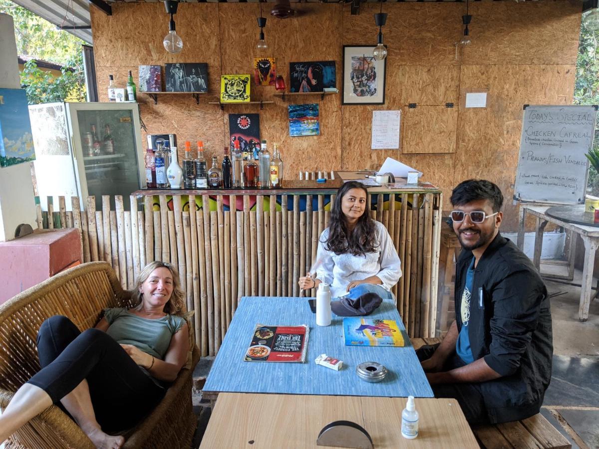 Folklore Hostel Goa Vagator Eksteriør billede