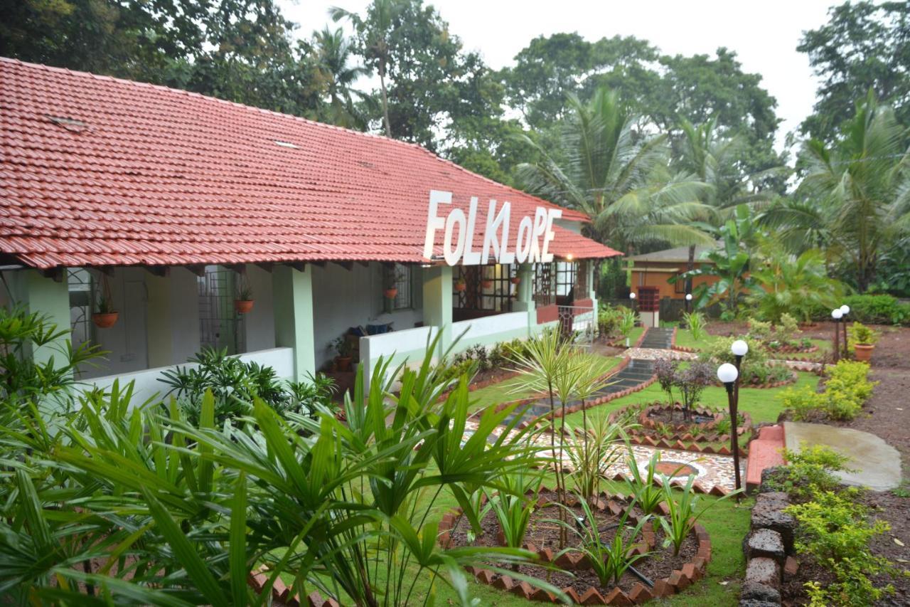 Folklore Hostel Goa Vagator Eksteriør billede
